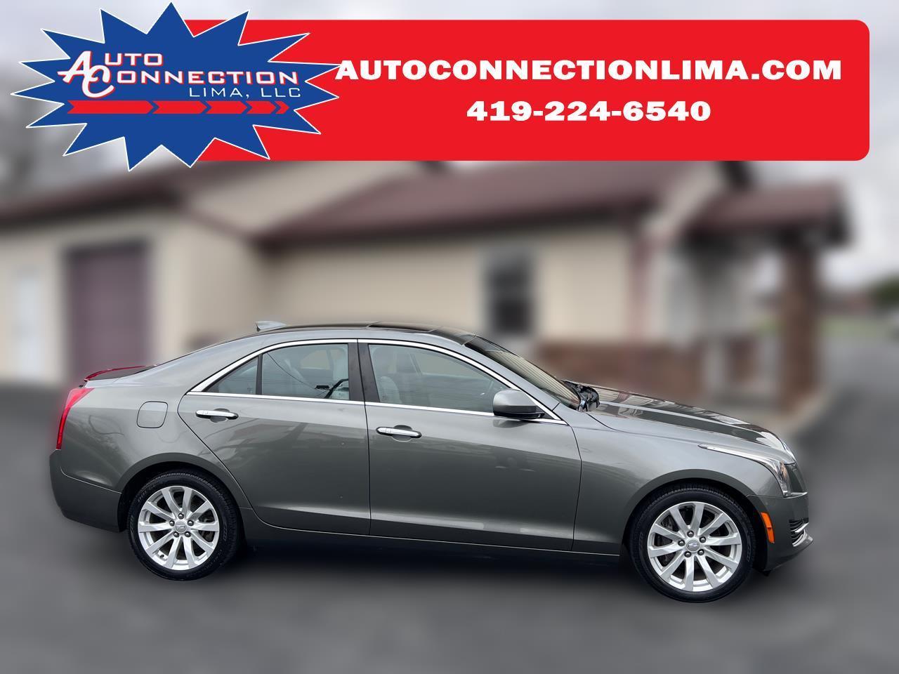 2017 Cadillac ATS Sedan 4dr Sdn 2.0L AWD