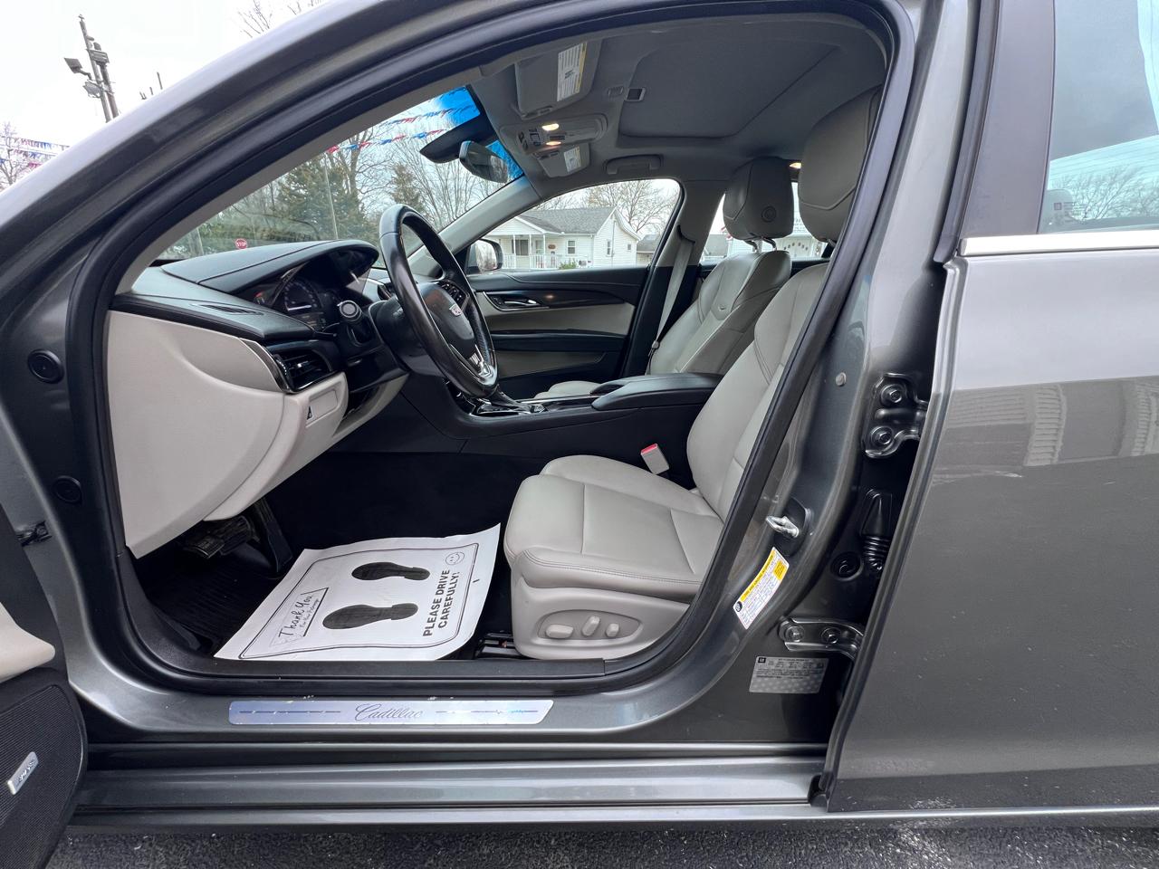 Cadillac ATS Sedan 4dr Sdn 2.0L AWD 2017