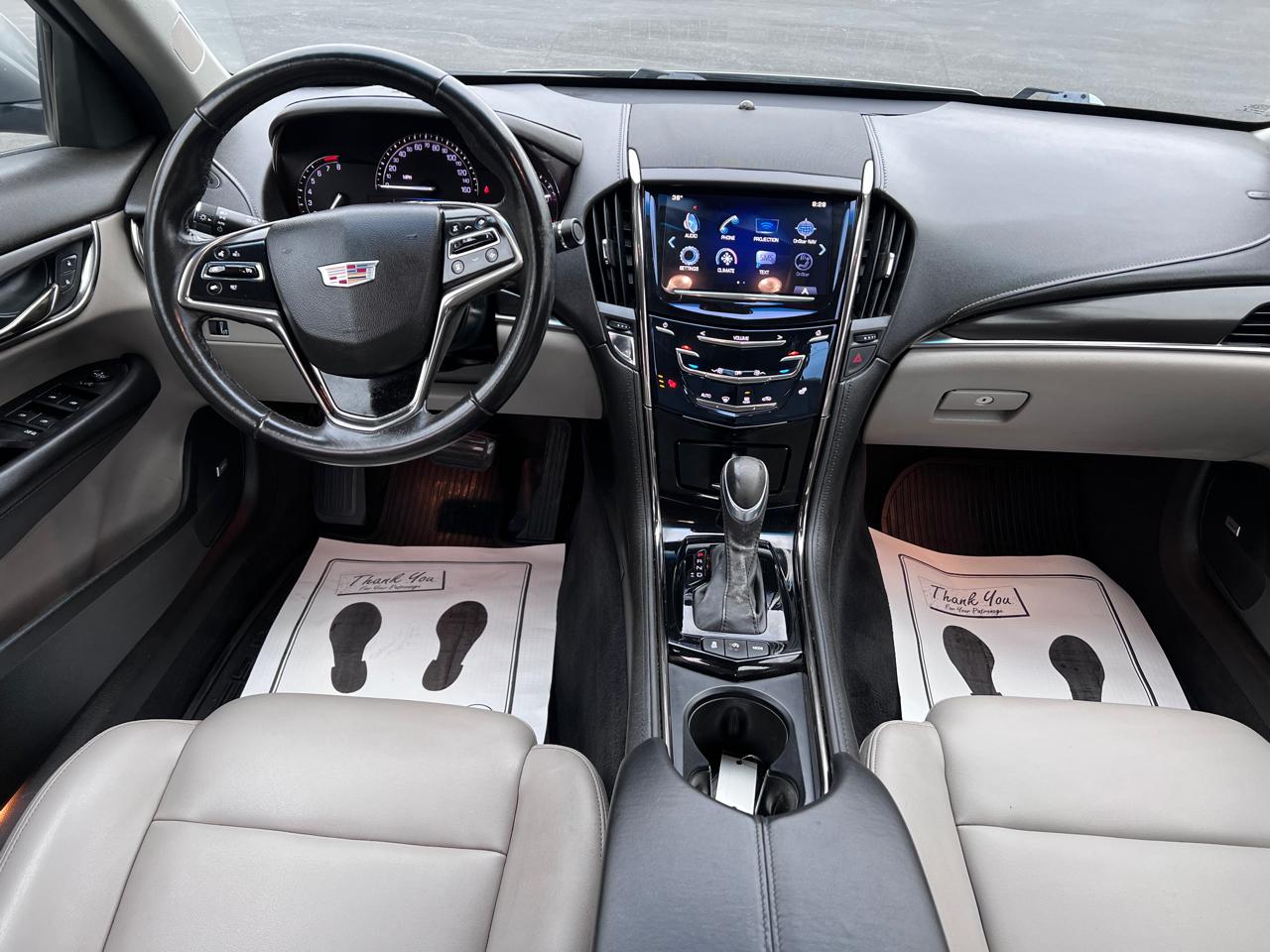 Cadillac ATS Sedan 4dr Sdn 2.0L AWD 2017