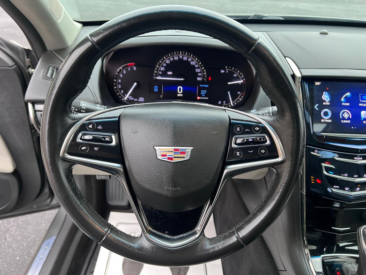 Cadillac ATS Sedan 4dr Sdn 2.0L AWD 2017