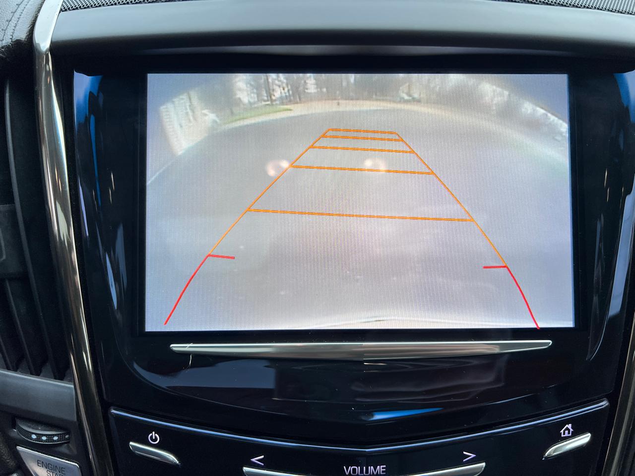 Cadillac ATS Sedan 4dr Sdn 2.0L AWD 2017