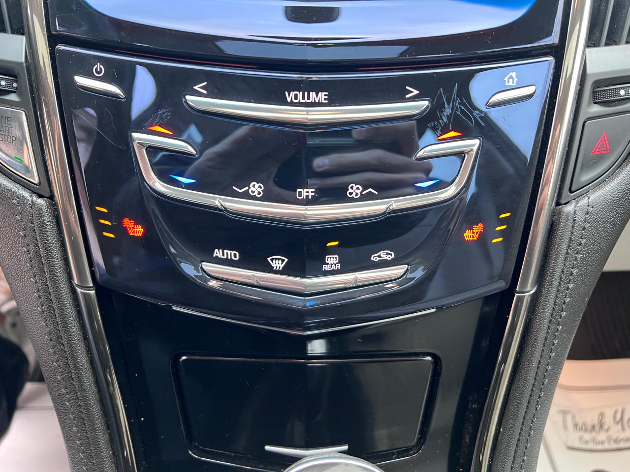 Cadillac ATS Sedan 4dr Sdn 2.0L AWD 2017