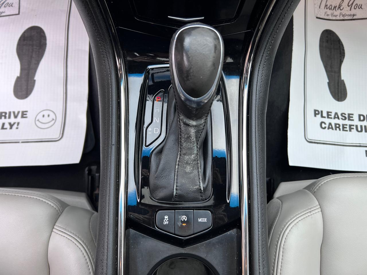 Cadillac ATS Sedan 4dr Sdn 2.0L AWD 2017