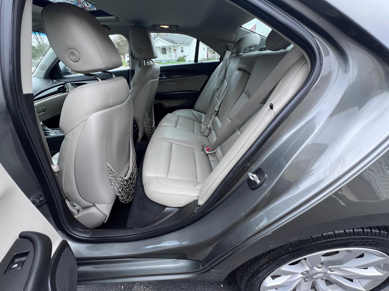 Cadillac ATS Sedan 4dr Sdn 2.0L AWD 2017