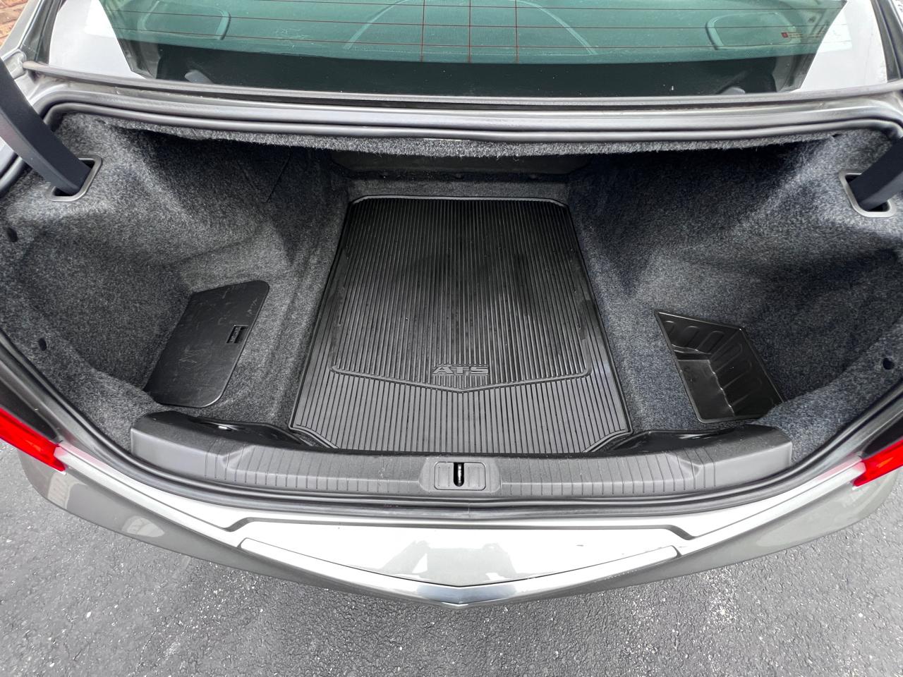 Cadillac ATS Sedan 4dr Sdn 2.0L AWD 2017