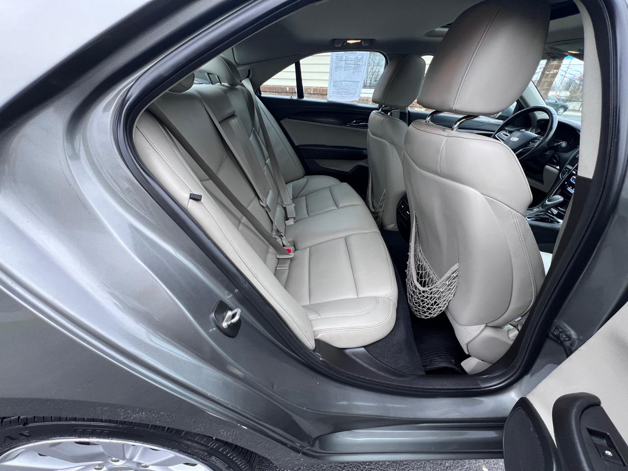 Cadillac ATS Sedan 4dr Sdn 2.0L AWD 2017