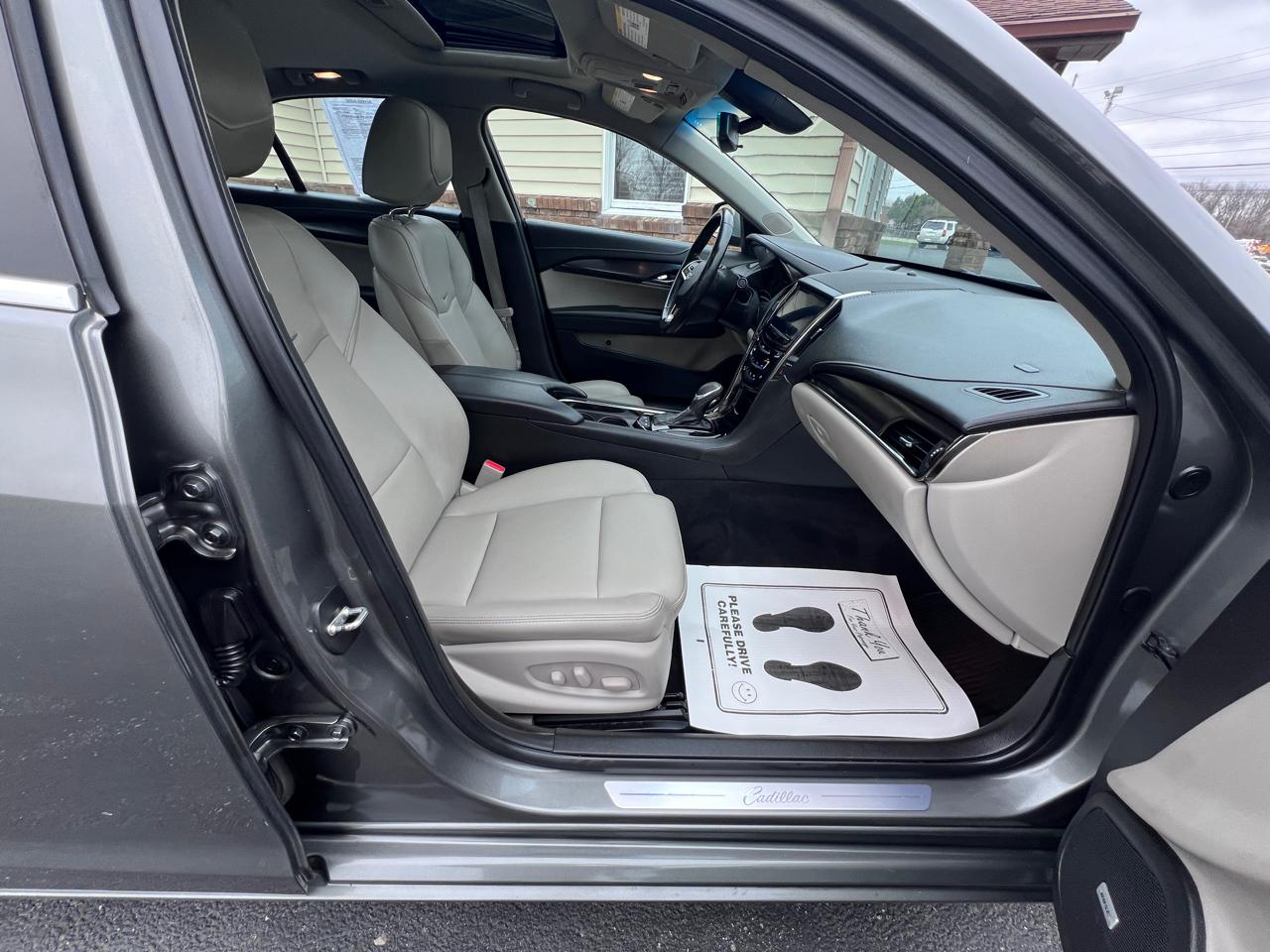 Cadillac ATS Sedan 4dr Sdn 2.0L AWD 2017