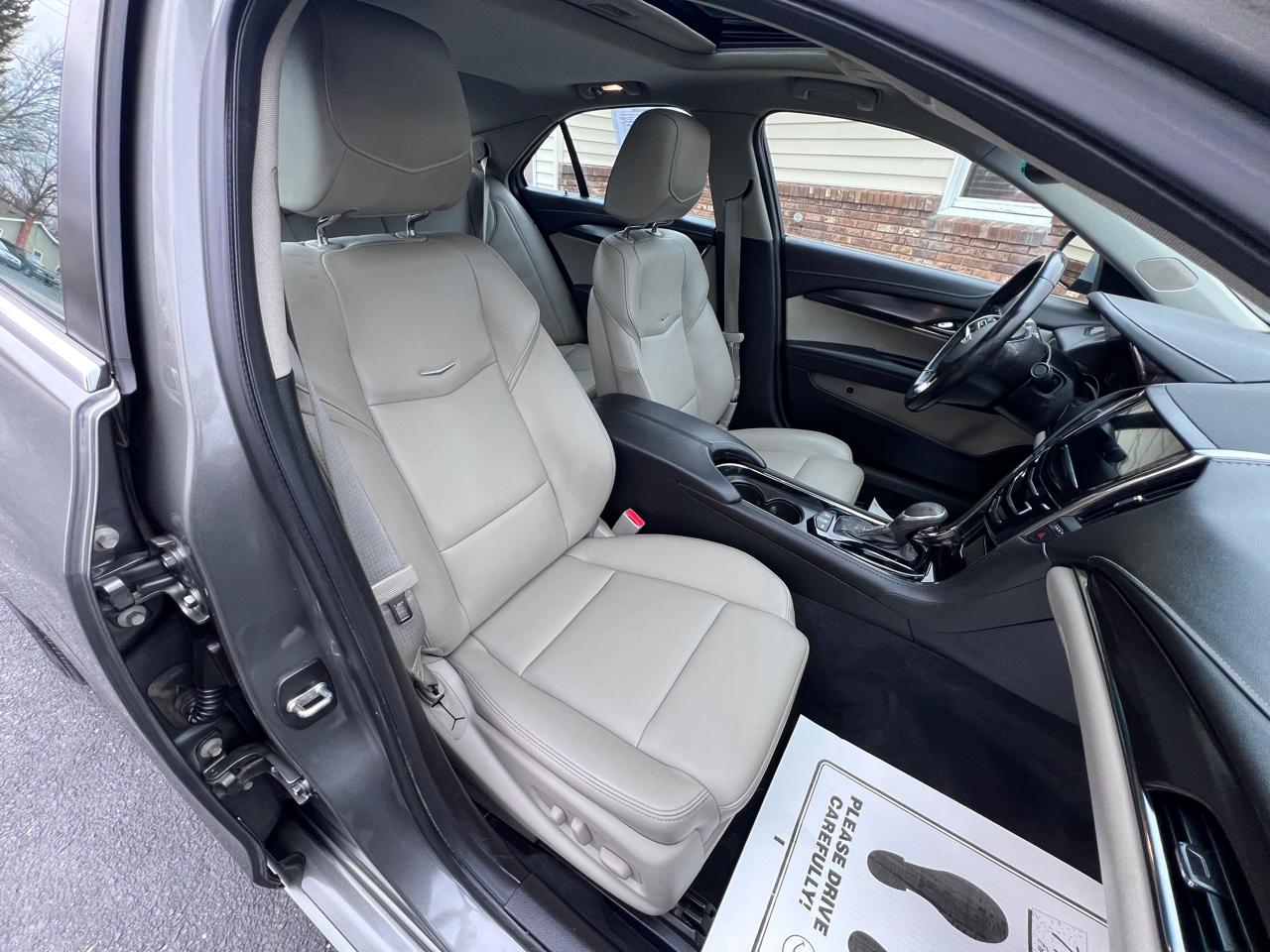 Cadillac ATS Sedan 4dr Sdn 2.0L AWD 2017