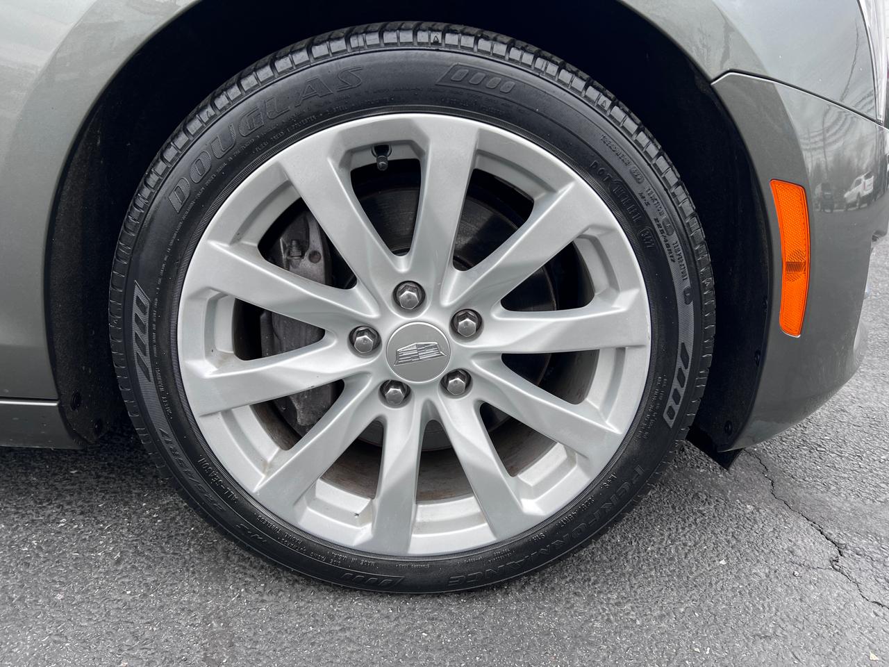 Cadillac ATS Sedan 4dr Sdn 2.0L AWD 2017