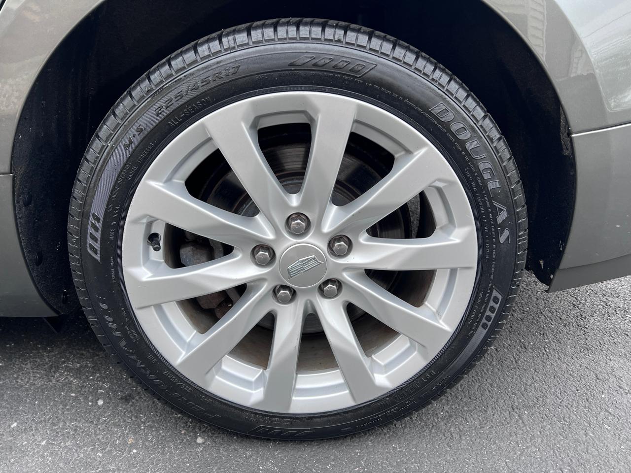 Cadillac ATS Sedan 4dr Sdn 2.0L AWD 2017