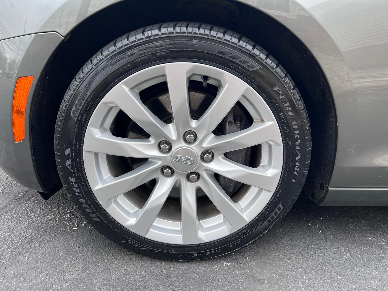 Cadillac ATS Sedan 4dr Sdn 2.0L AWD 2017