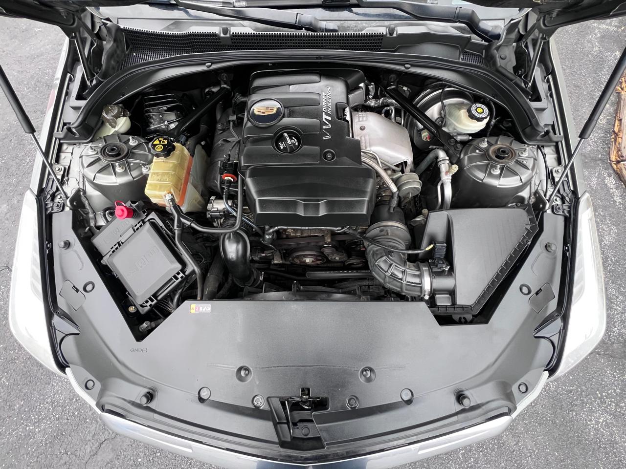 Cadillac ATS Sedan 4dr Sdn 2.0L AWD 2017