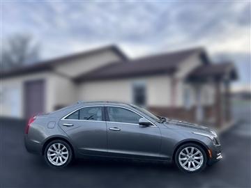 2017 Cadillac ATS Sedan 4dr Sdn 2.0L AWD