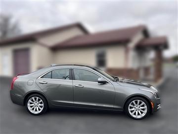 2017 Cadillac ATS Sedan 4dr Sdn 2.0L AWD