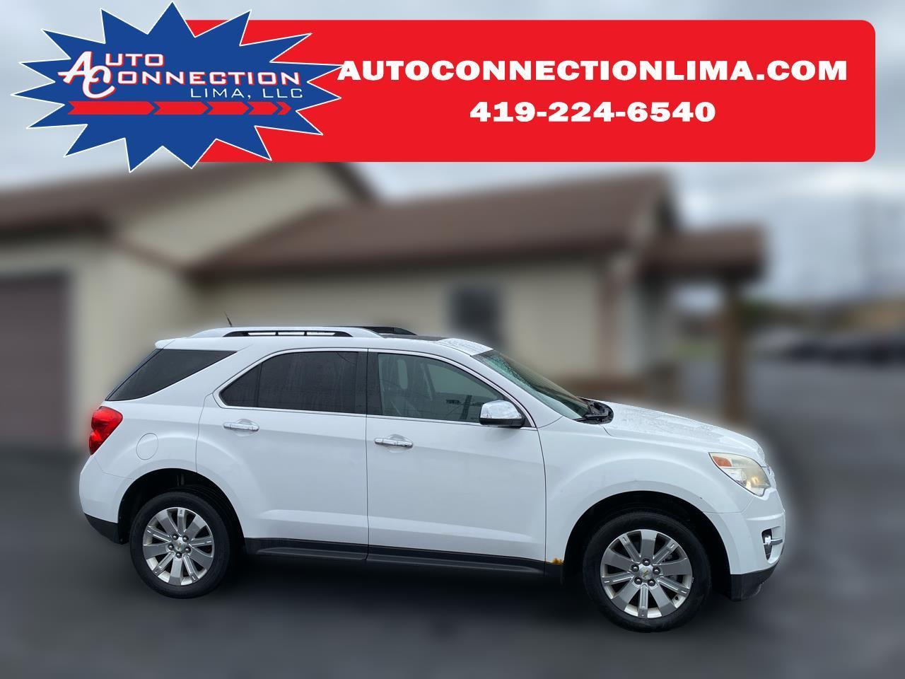 2010 Chevrolet Equinox AWD 4dr LTZ