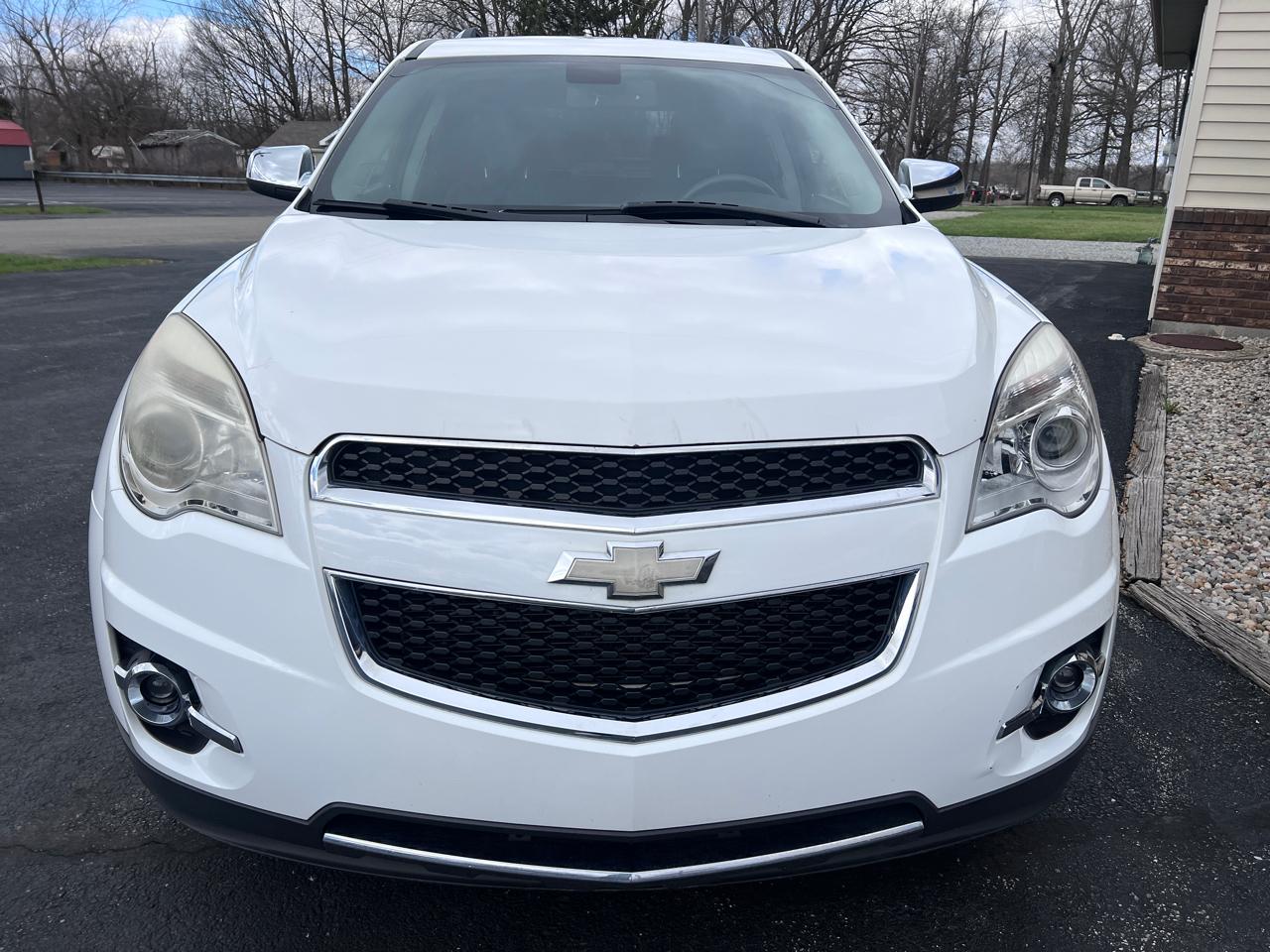 Chevrolet Equinox AWD 4dr LTZ 2010