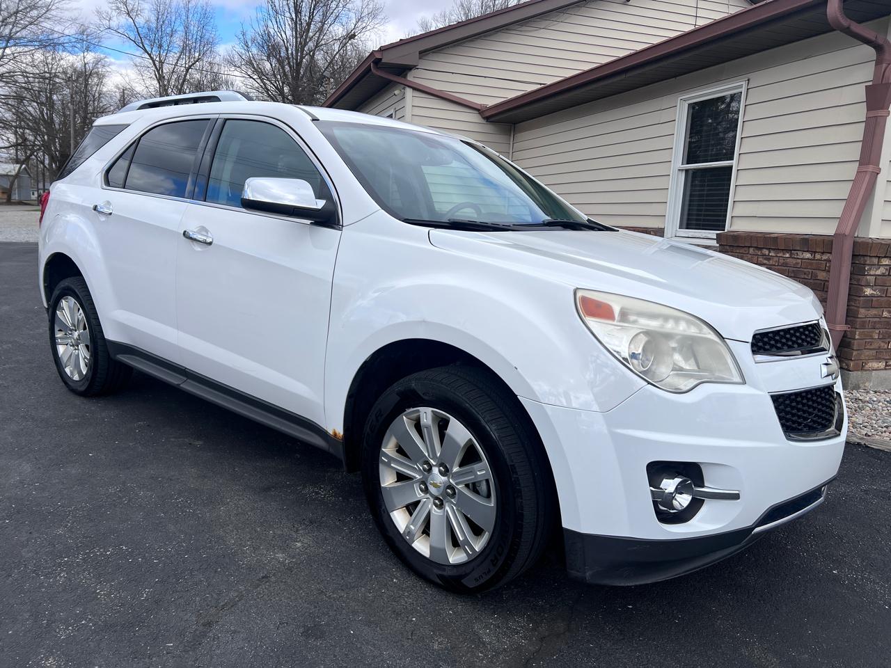 Chevrolet Equinox AWD 4dr LTZ 2010