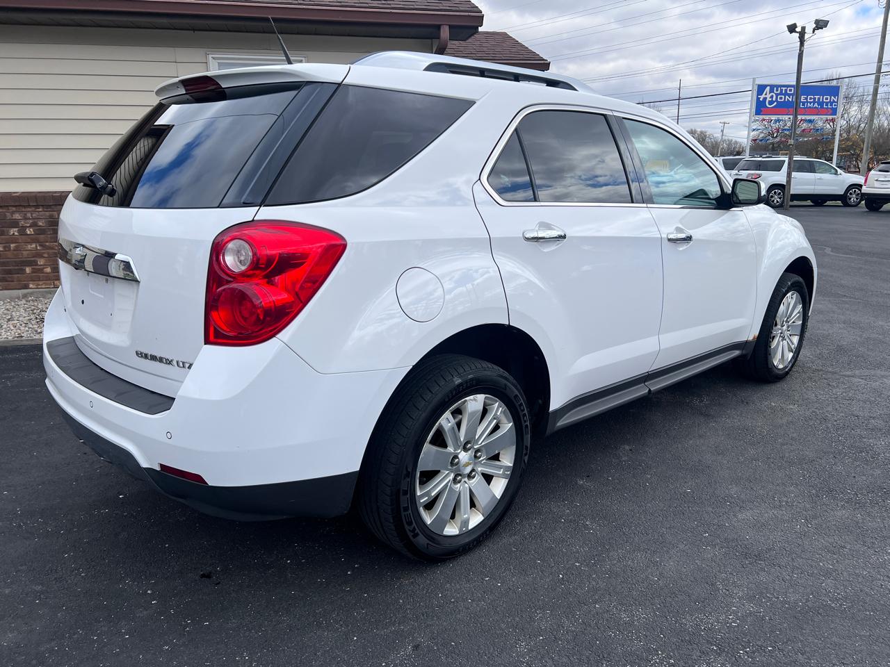 Chevrolet Equinox AWD 4dr LTZ 2010