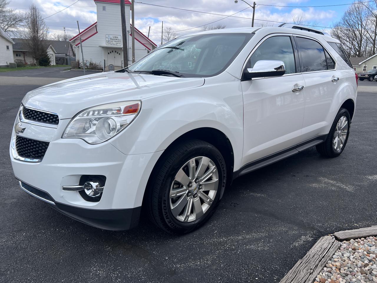 Chevrolet Equinox AWD 4dr LTZ 2010