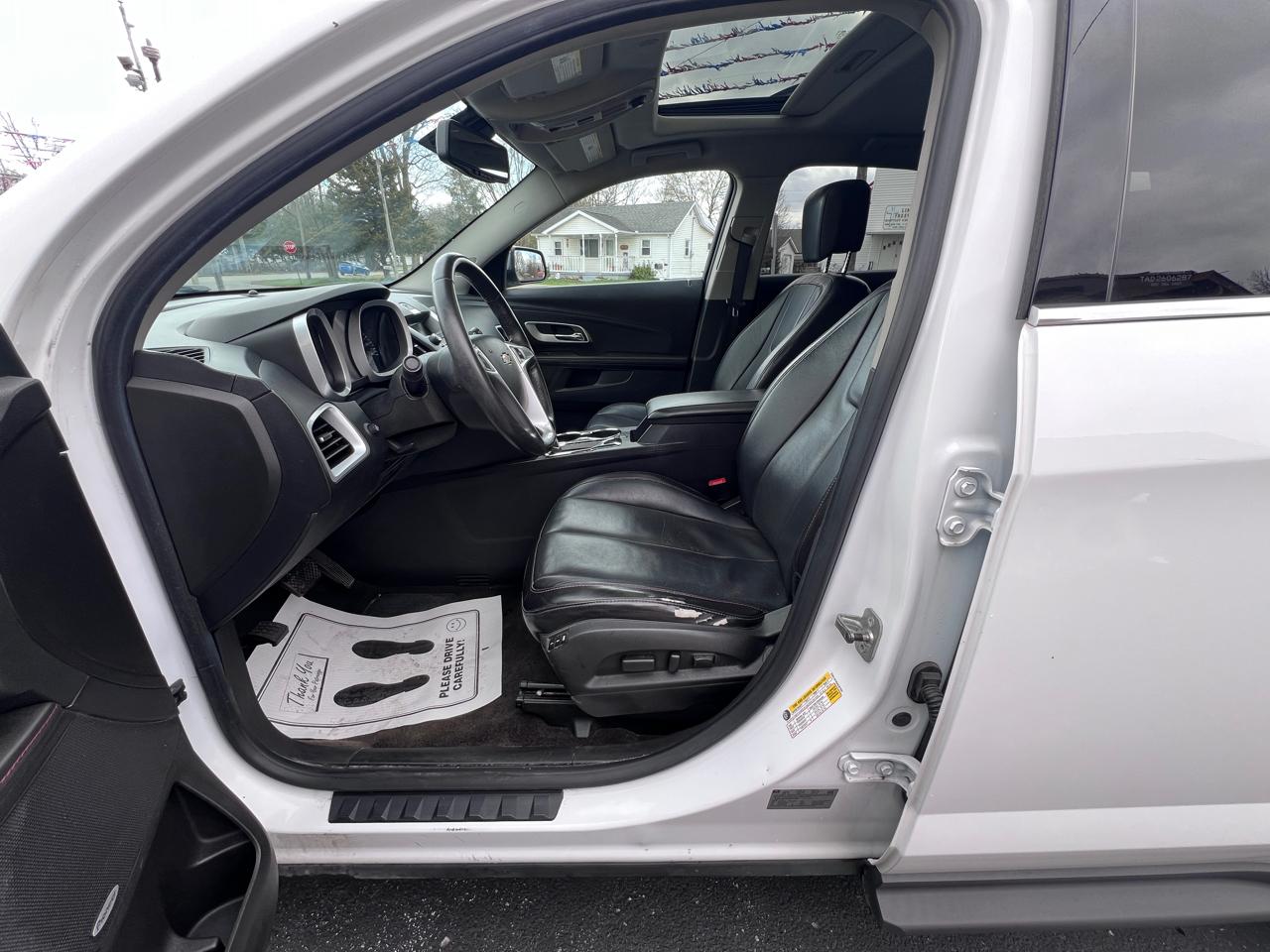 Chevrolet Equinox AWD 4dr LTZ 2010