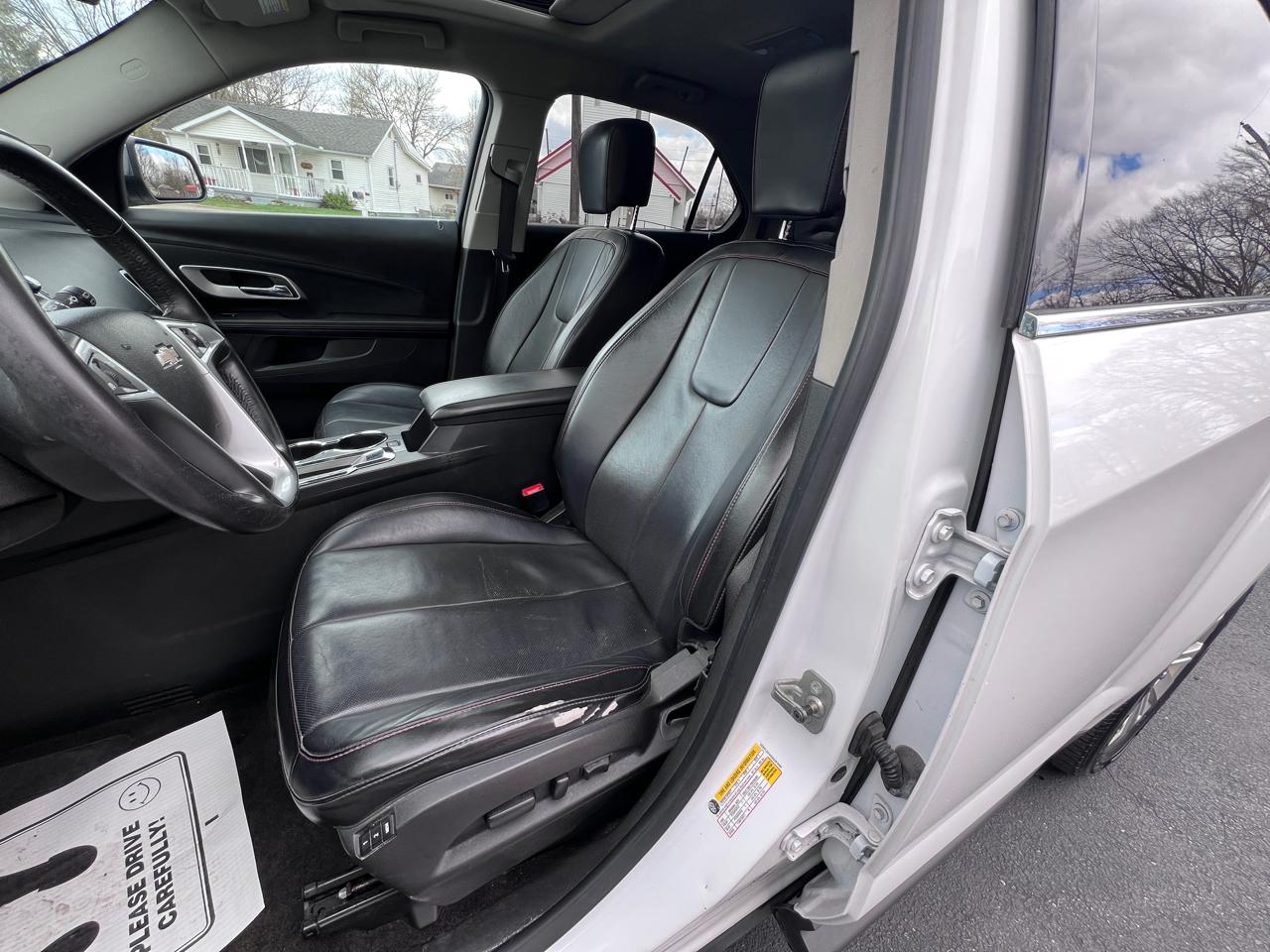 Chevrolet Equinox AWD 4dr LTZ 2010