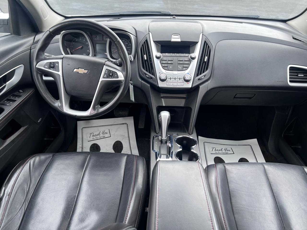 Chevrolet Equinox AWD 4dr LTZ 2010