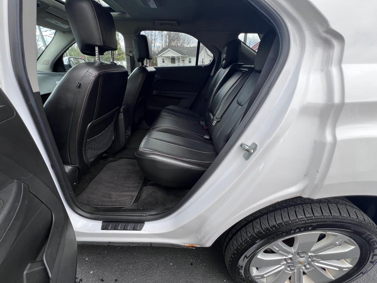 Chevrolet Equinox AWD 4dr LTZ 2010