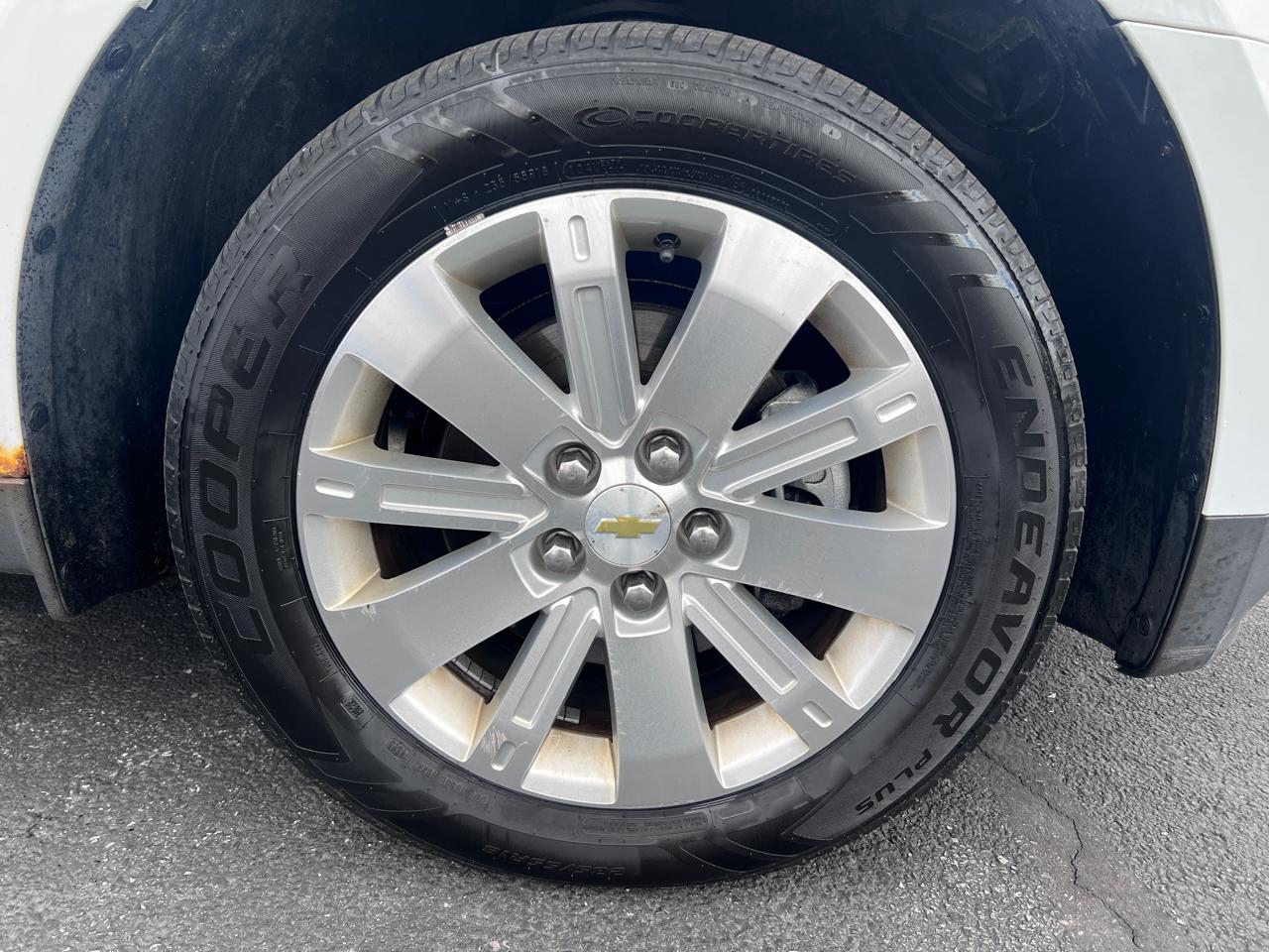 Chevrolet Equinox AWD 4dr LTZ 2010