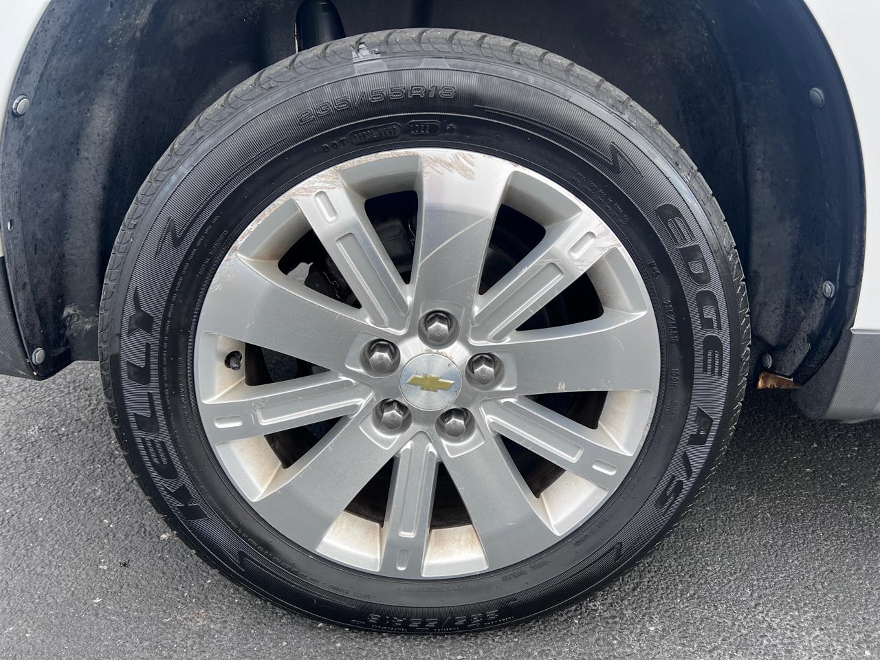 Chevrolet Equinox AWD 4dr LTZ 2010