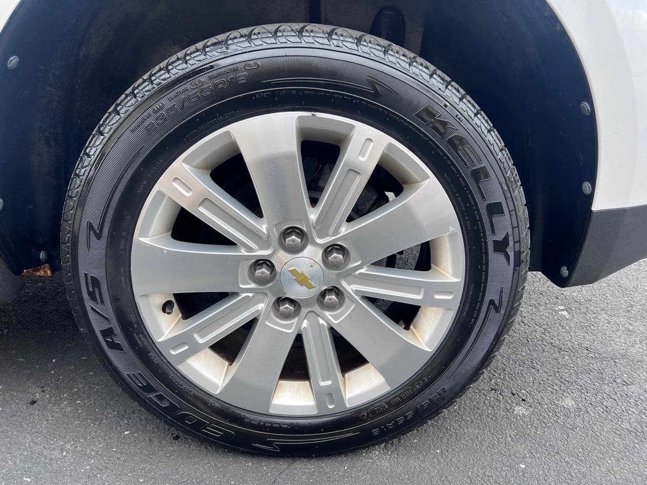 Chevrolet Equinox AWD 4dr LTZ 2010