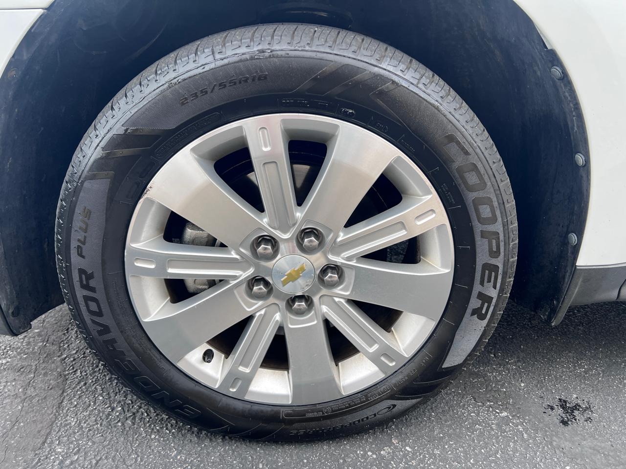 Chevrolet Equinox AWD 4dr LTZ 2010