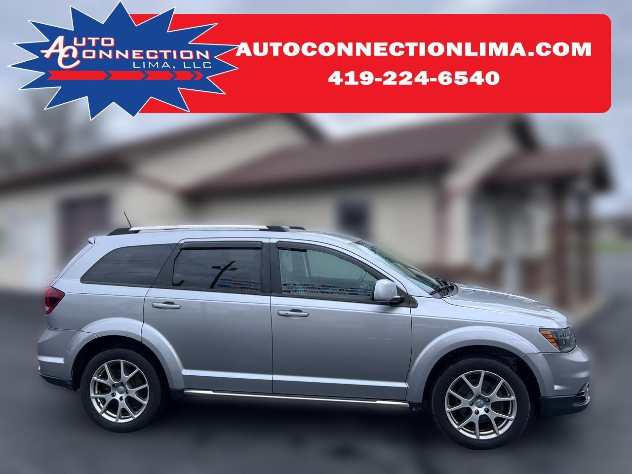 2018 Dodge Journey Crossroad FWD
