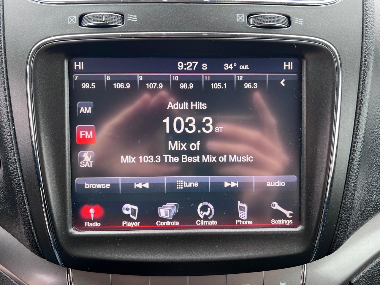 Dodge Journey Crossroad FWD 2018