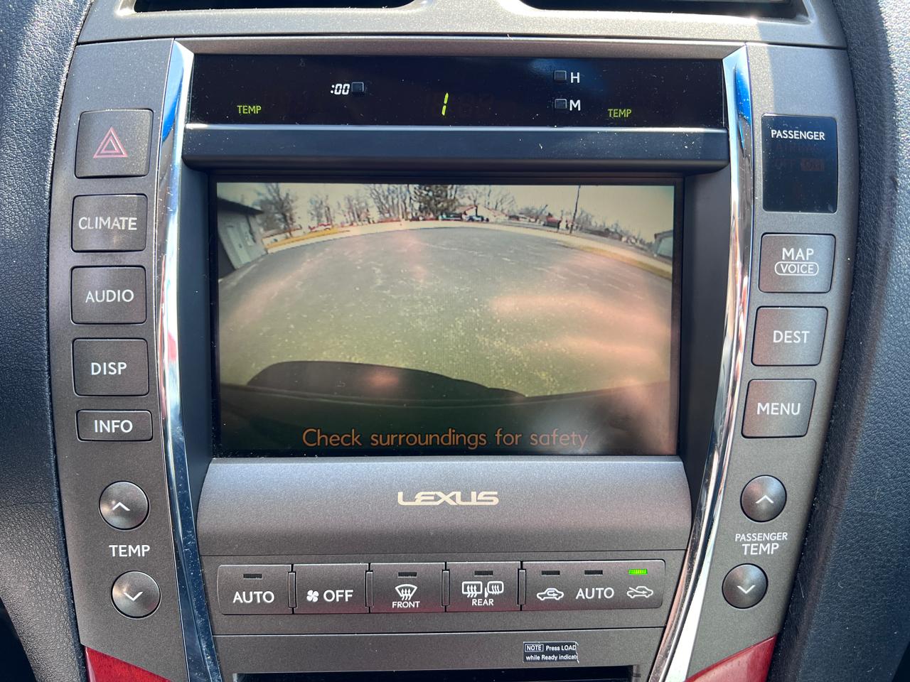 Lexus ES 350 4dr Sdn 2007