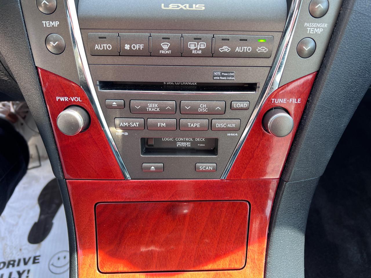 Lexus ES 350 4dr Sdn 2007