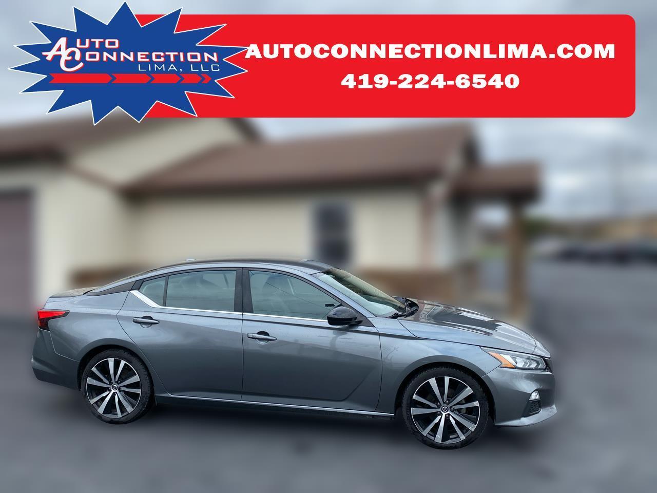 2019 Nissan Altima 2.5 SR Sedan