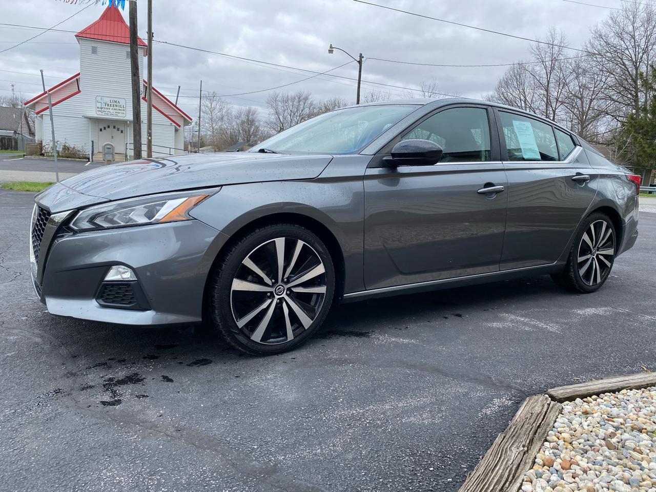 Nissan Altima 2.5 SR Sedan 2019