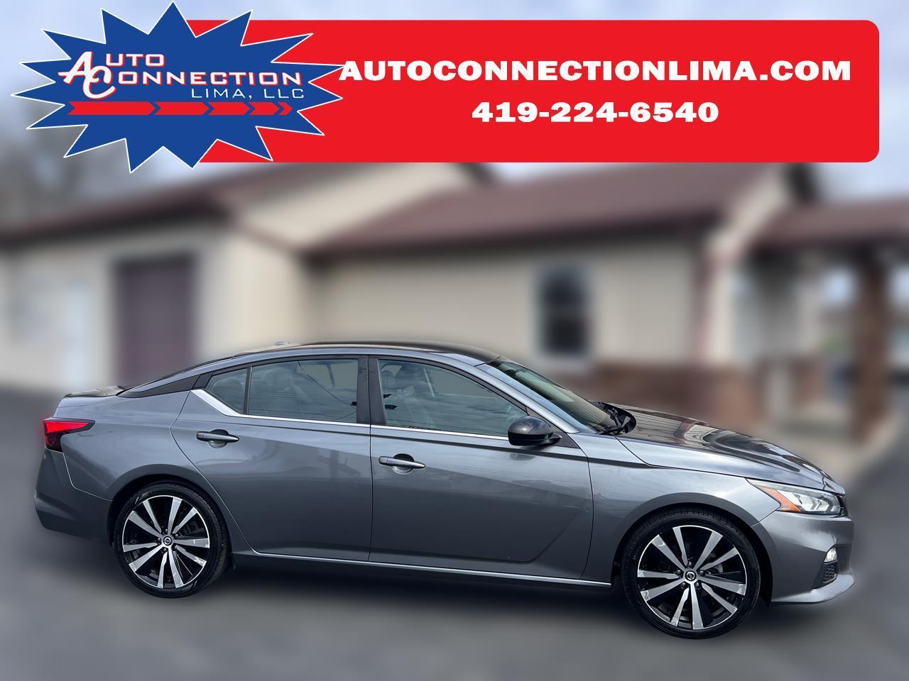 2019 Nissan Altima 2.5 SR Sedan