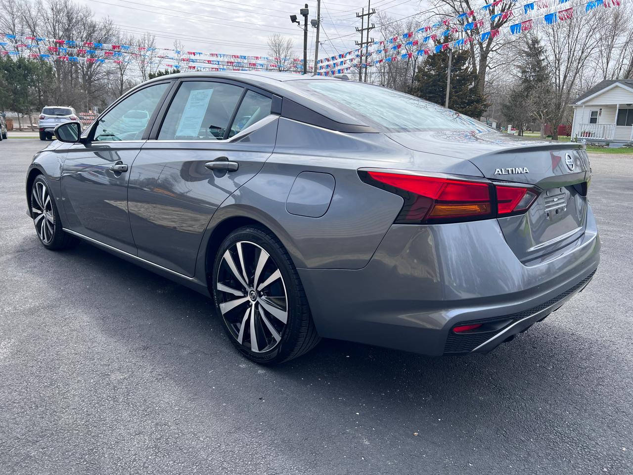 Nissan Altima 2.5 SR Sedan 2019