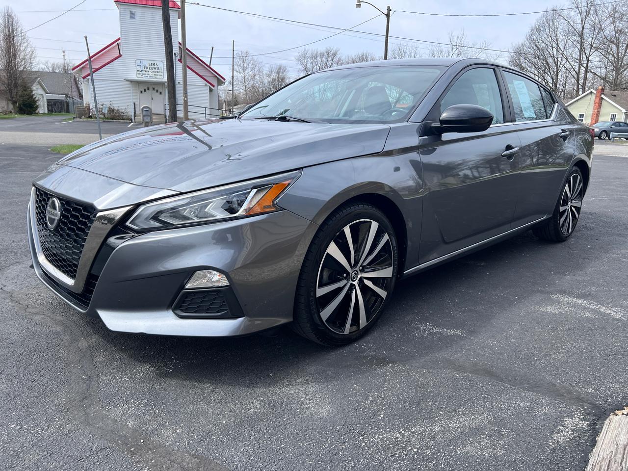 Nissan Altima 2.5 SR Sedan 2019