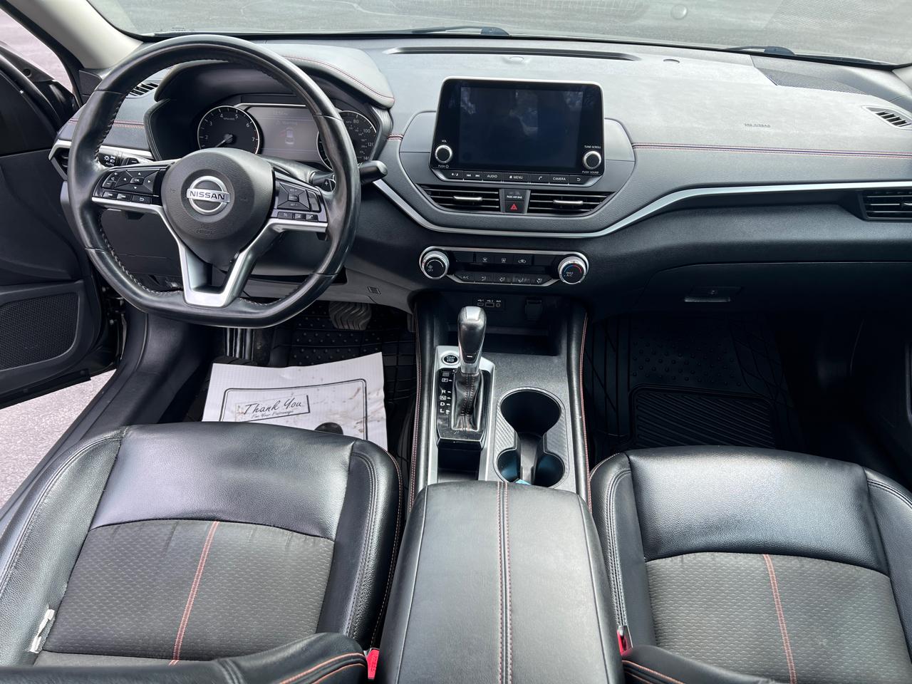 Nissan Altima 2.5 SR Sedan 2019