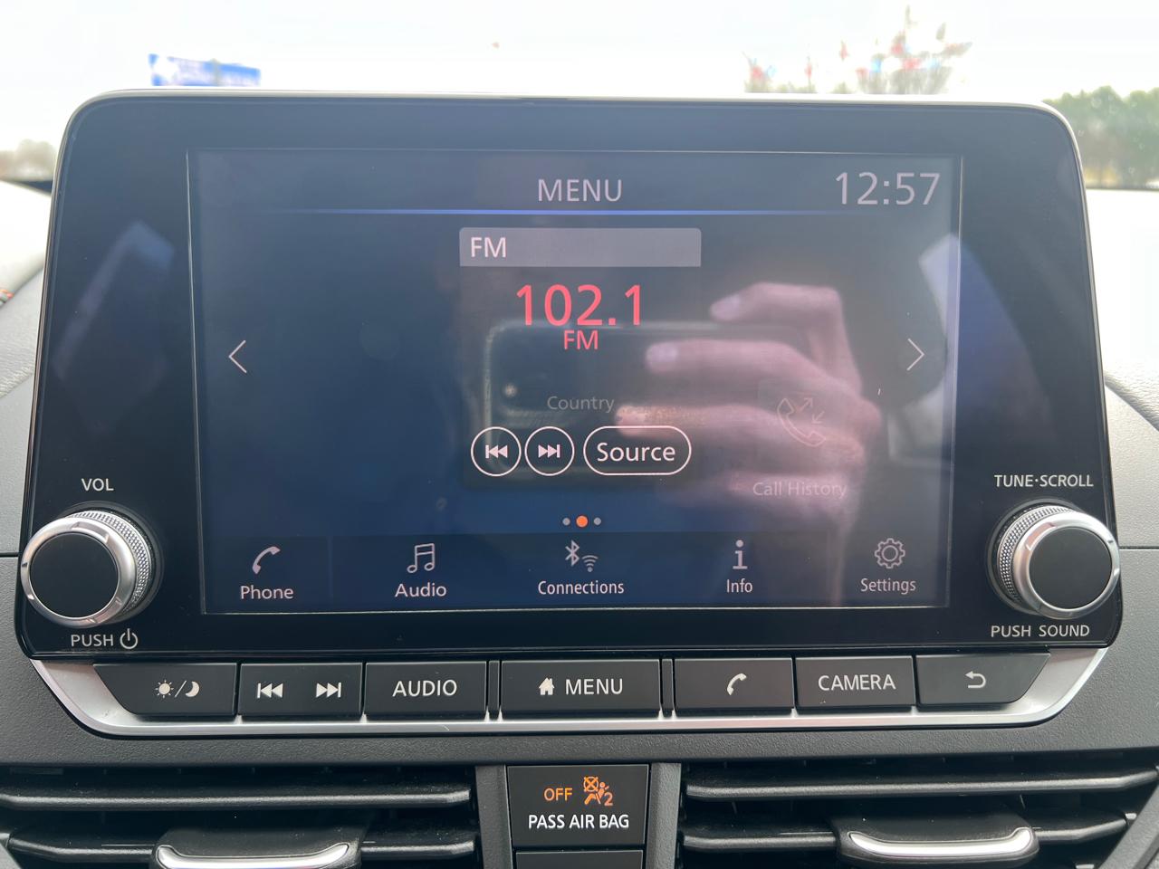 Nissan Altima 2.5 SR Sedan 2019