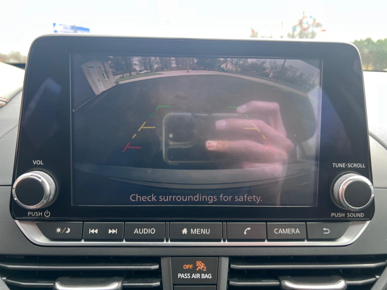 Nissan Altima 2.5 SR Sedan 2019