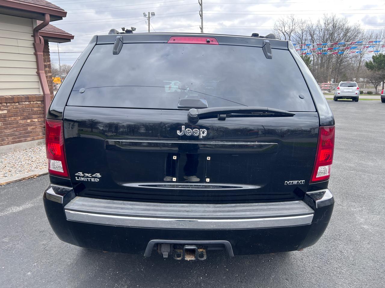 Jeep Grand Cherokee 4WD 4dr Limited 2007