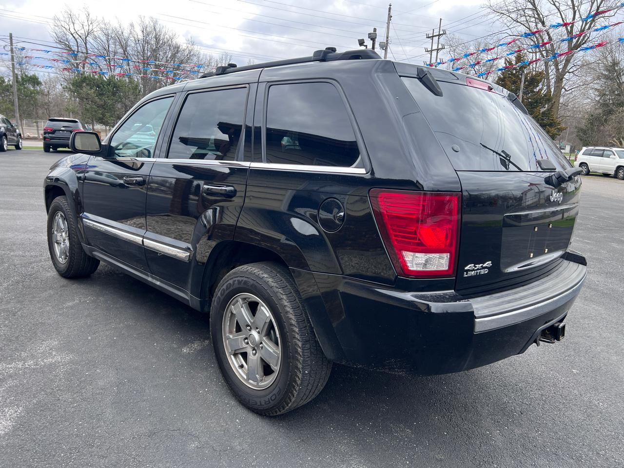 Jeep Grand Cherokee 4WD 4dr Limited 2007