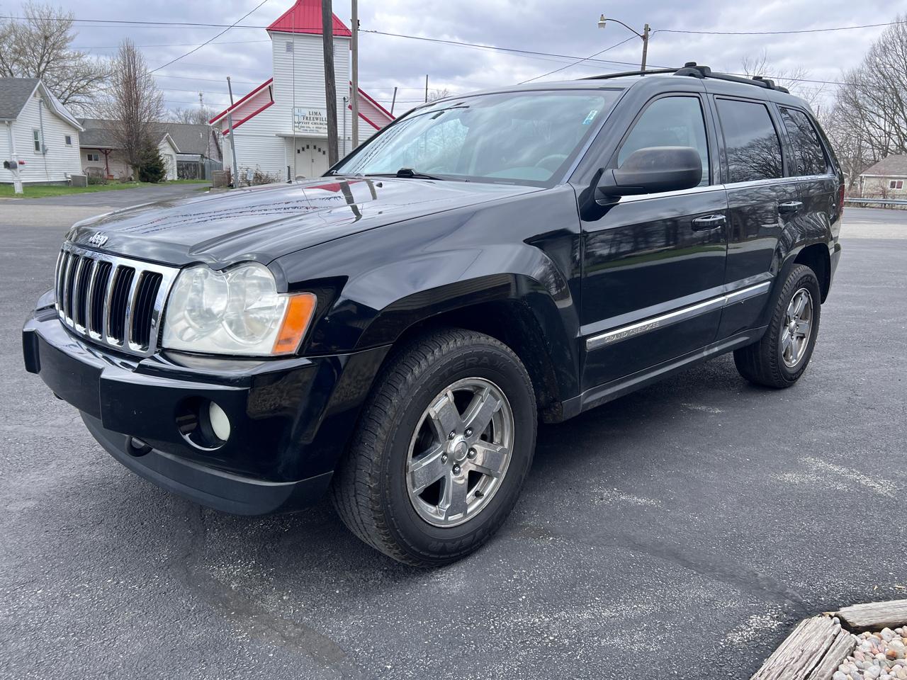 Jeep Grand Cherokee 4WD 4dr Limited 2007