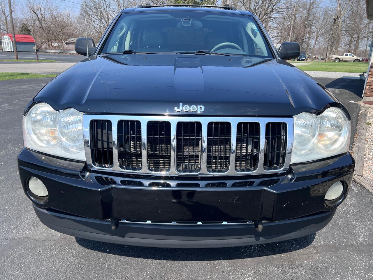 Jeep Grand Cherokee 4WD 4dr Limited 2007
