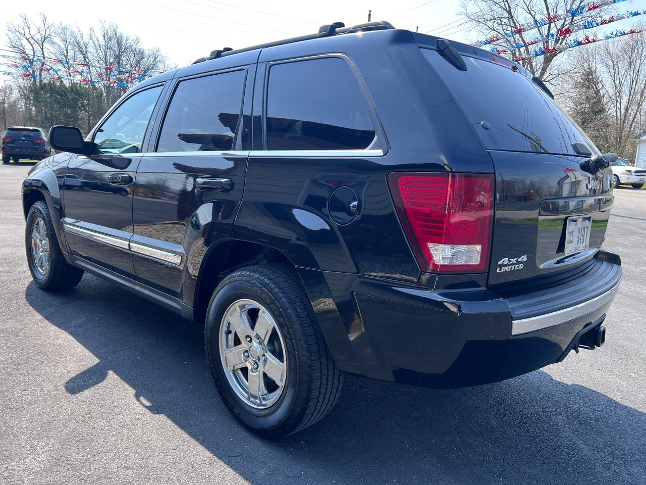 Jeep Grand Cherokee 4WD 4dr Limited 2007