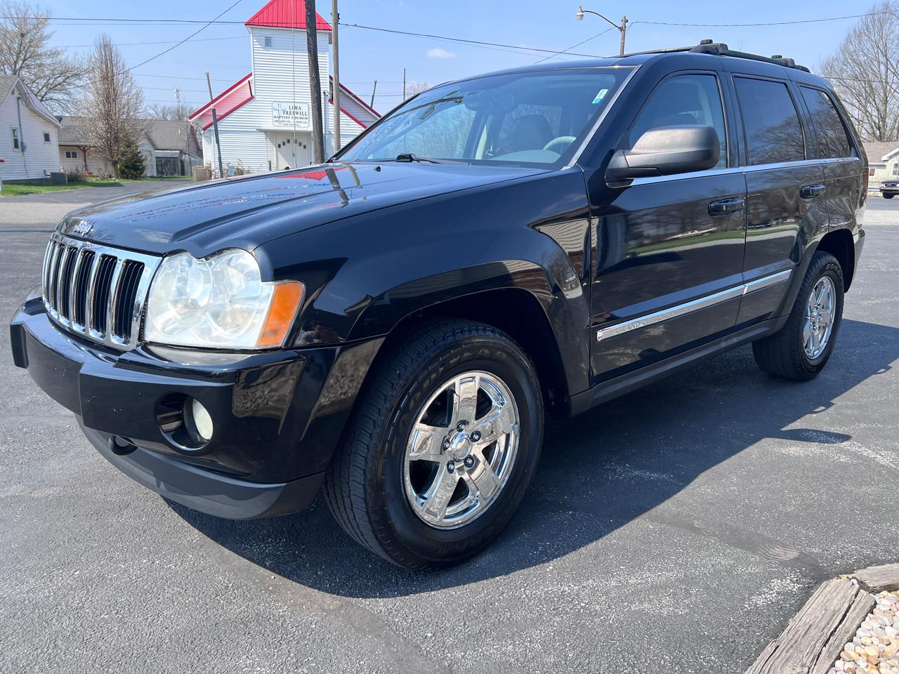 Jeep Grand Cherokee 4WD 4dr Limited 2007