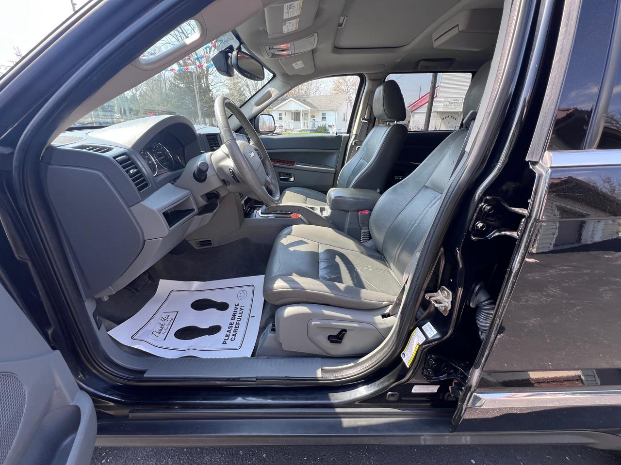 Jeep Grand Cherokee 4WD 4dr Limited 2007